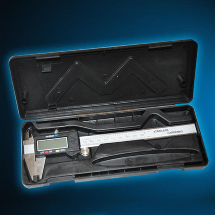 Stainless Steel Electronic Digital Vernier Caliper, 0-200mm, 0-300mm