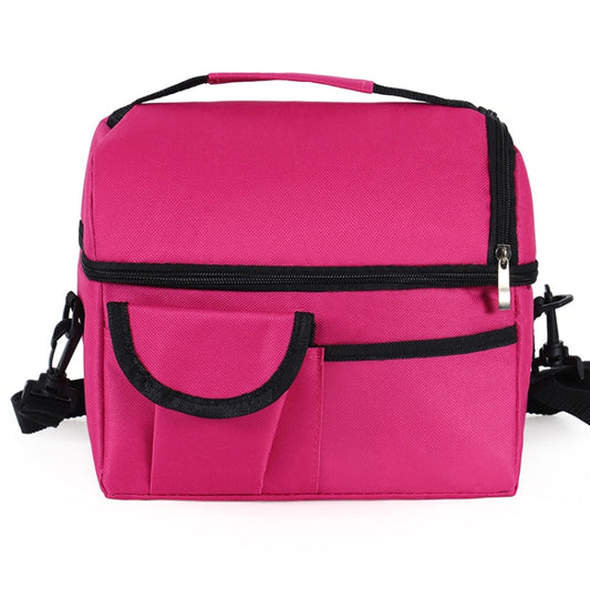 Double Insulation Bag Breast Milk Fresh Bag Bottle Mummy Bag, Mummy Bag(Black), Mummy Bag(Royal Blue), Mummy Bag(Rose Red), Mummy Bag(Red), Mummy Bag(Wine Red), Mummy Bag(Orange), Mummy Bag(Sky Blue), Mummy Bag(Grey)