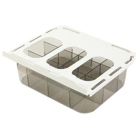 Home Wardrobe Drawer Type Underwear Socks Storage Box, With Partition (Transparent Grey), Without Partition (Transparent Grey), With Partition (Transparent), Without Partition (Transparent )