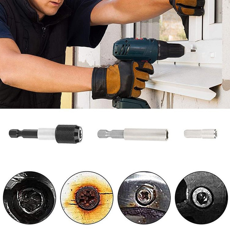 Broken Wire Extractor Set High-Speed Steel Damage Screw Disassembly Tool, Damage Screw