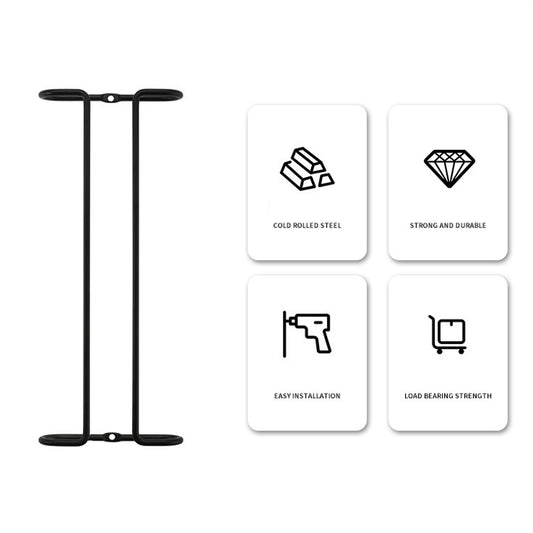 Simple Single-Row Red Wine Cup Inverted Rack, Red Wine Cup Inverted Rack