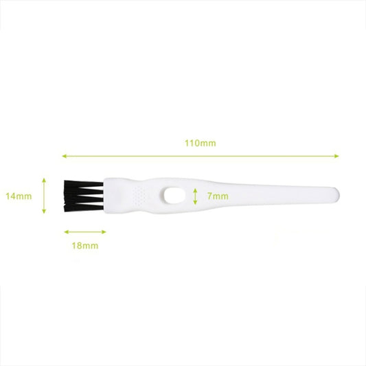 50 PCS Crevice Cleaning Brush Garlic Masher Brush Coffee Machine Brush, 50 PCS