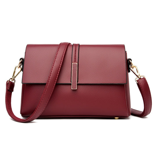 Large-capacity Commuter Women Bag Single-shoulder Messenger Small Square Bag