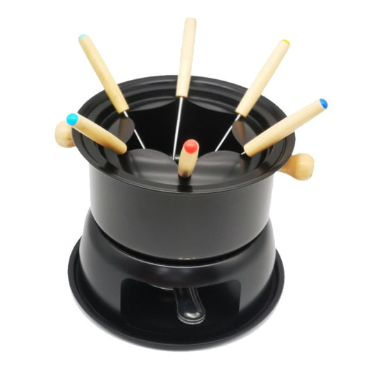 Home Heating Alcohol Pot Cheese Chocolate Ice Cream Fondue, Ice Cream Fondue