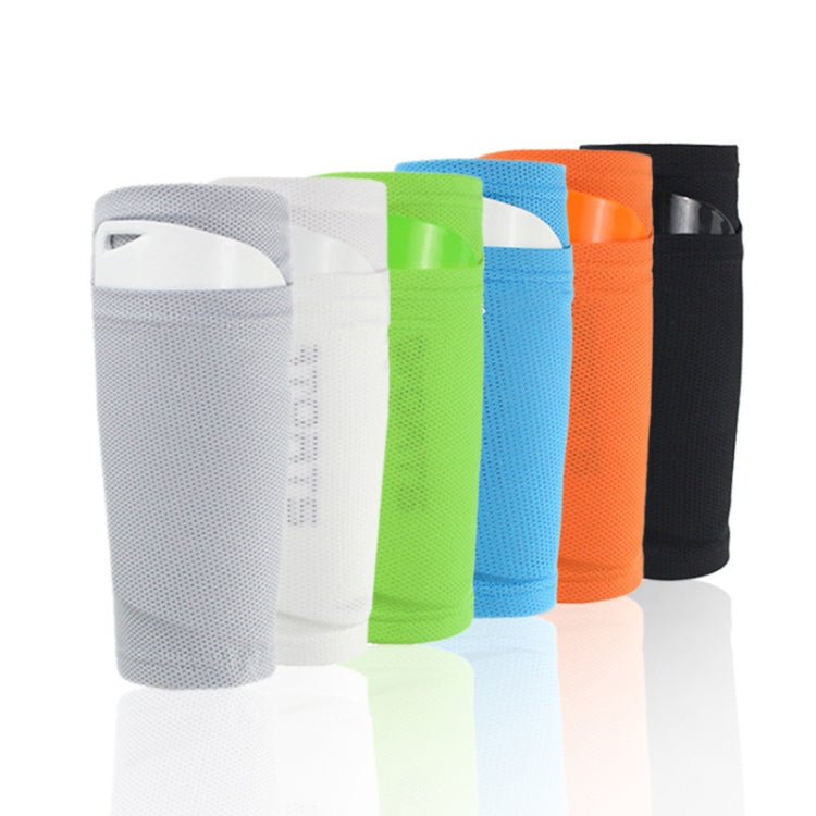 Breathable calf guard insert socks, multi-color pack with mesh fabric and cuff