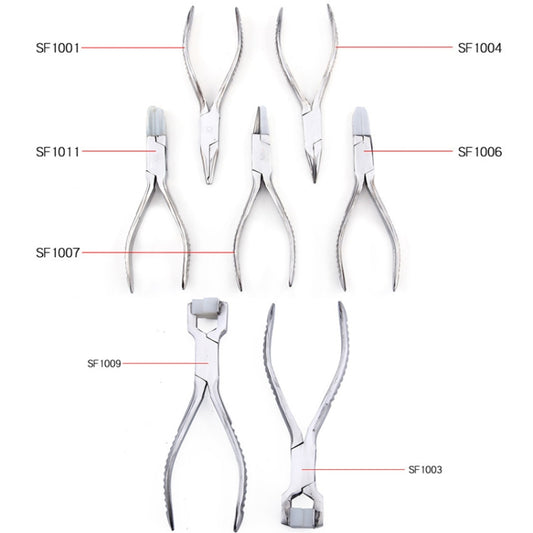 Glasses Repair Tool Pliers Set Nose Pad Temple Adjustment Tool, Glasses Repair Tool Pliers