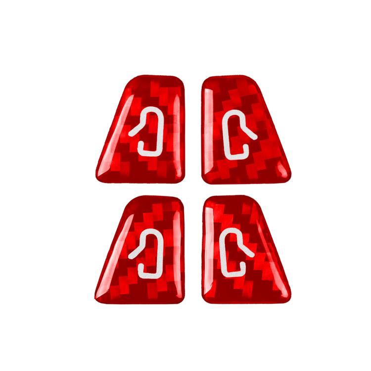 For Tesla Model 3/Y 4pcs /Set Car Window Switch Stickers