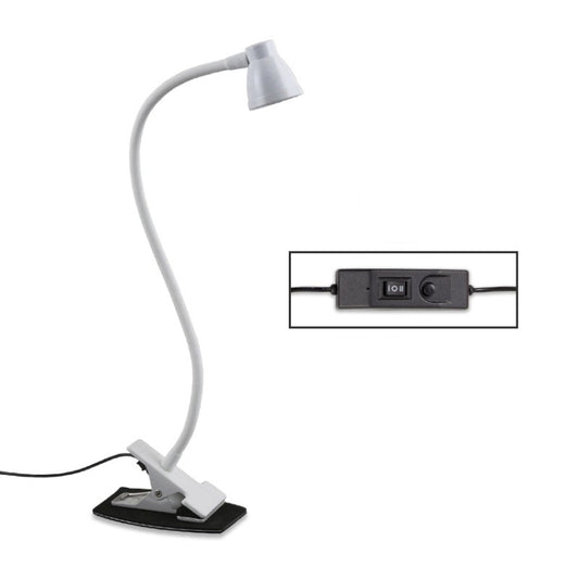 668A001 USB 360 Degree Bend Hose Desk Lamp, Spec:, White Stepless Dimming, Black Stepless Dimming, White Two-speed Dimming, Black Two-speed Dimming