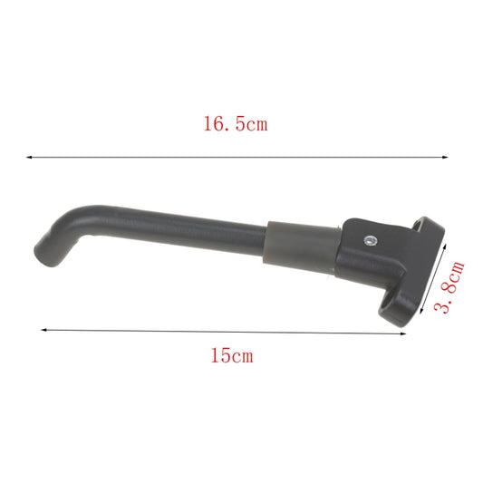 16.5cm Foot Support Bracket Side Kickstand Parking Stand for Xiaomi Mijia M365/ Pro/Pro2, 16.5cm for Xiaomi Mijia M365/ Pro/Pro2