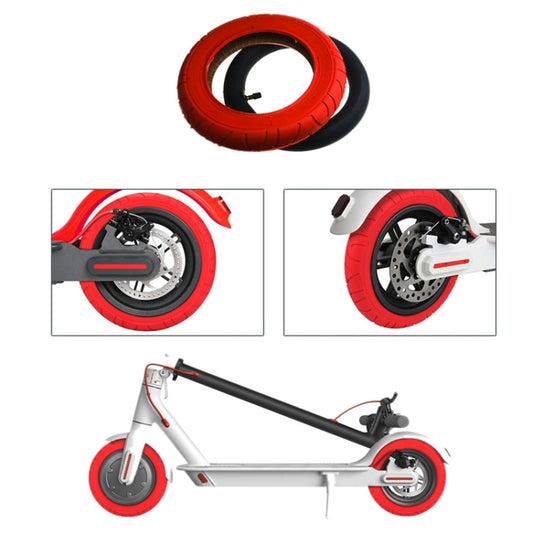 10 x 2 P1069 Inflatable Solid Tire for XiaoMi Mijia M365 Pro,Style:, Outer Tire, Inner Tube