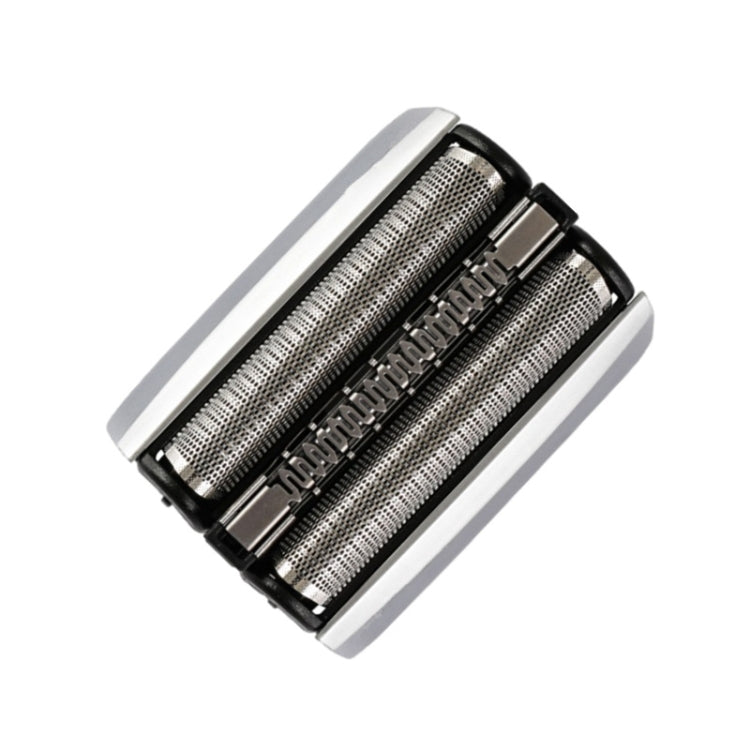 Braun 8 series electric shaver membrane unit head with two perforated foils