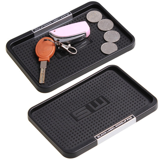 SHUNWEI SD-1030 Car Universal Anti-skid Pad Storage Tray, SD-1030 Black