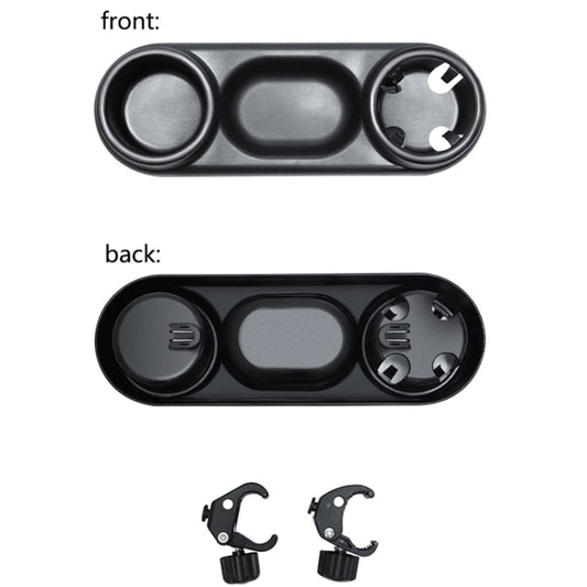 Universal Baby Stroller Meal Tray Armrest Bearing Tray, Meal Tray