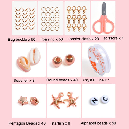 24 Grid 6mm Soft Ceramic Bead Flakes DIY Bracelet Necklace Making Materials, 24 Grid