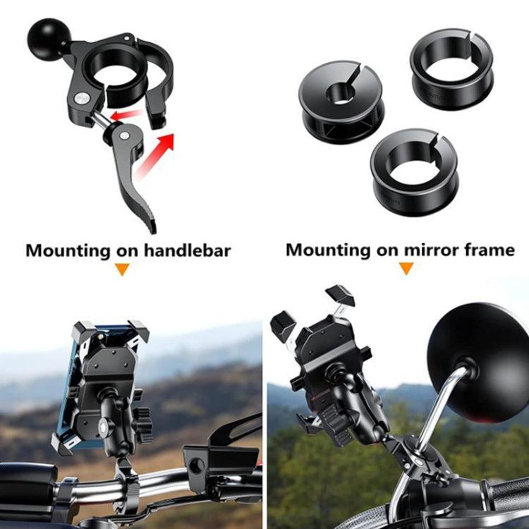 Motorcycle Bicycle Mobile Phone Bracket Fixed Base, R17, R18