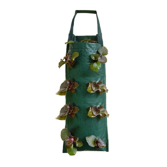 Multi-Port Grow Bags For Plant Strawberry Potato Hanging Planting Pots, Size: 10 Port, 4 Port, 6 Port, 8 Port, 10 Port