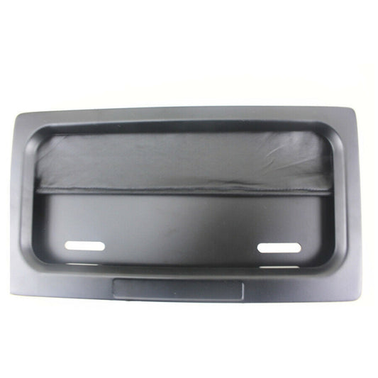 US Motorcycle License Plate Cover Frame Roller Blind License Plate Bracket, Roller Blind License Plate Bracket