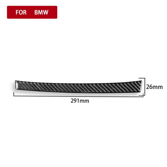 For BMW X1 F48/X2 F39 Left-Hand Drive Radio Panel Upper Sticker, Left-Hand Drive