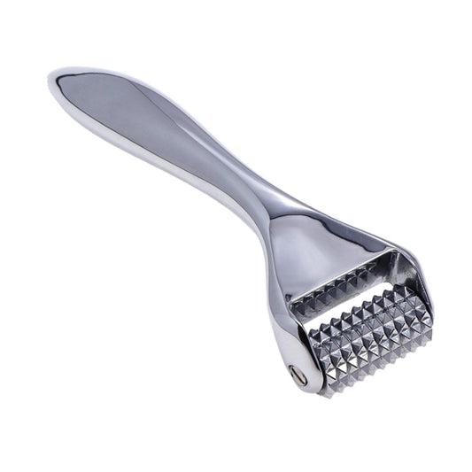 Face Slimming Instrument Roller Metal Barbed Facial Massager, Metal Roller