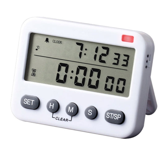 YS-218 Digital Timer 99-Hour Positive Countdown Reminder, Style:, No Vibration, With Vibration