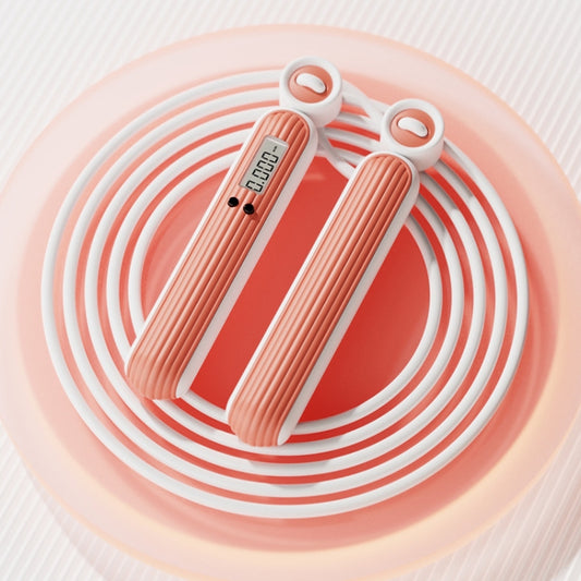 Fitness Sport Intelligent Electronic Counting Skipping Rope, Style:, Long Rope (Carmine), Long Rope (Blue), Long Rope (Orange), Small Ball Dual Use (Carmine), Small Ball Dual Use (Blue), Small Ball Dual Use (Orange), Big Ball (Carmine), Big Ball (Blue)...