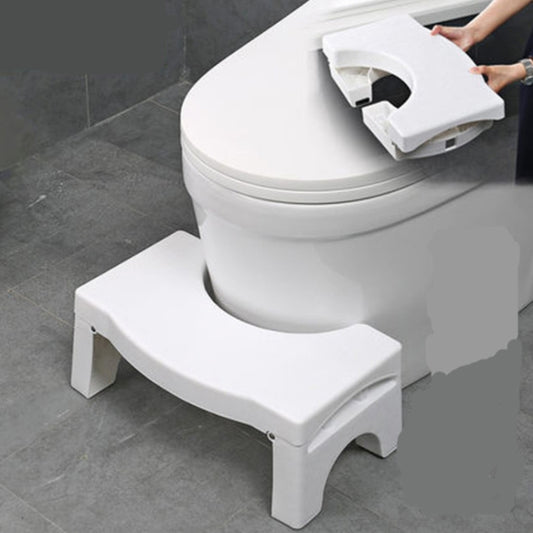 Non-slip Toilet Foot Stool Folding Children Potty Footstool Professional Toilet Auxiliary Stool, Non-slip Toilet