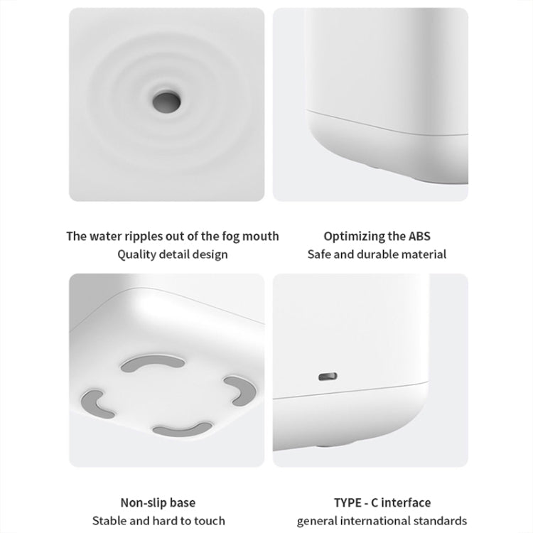 W1 LED Smart Display Anti-Gravity Water Drop Humidifier, W1