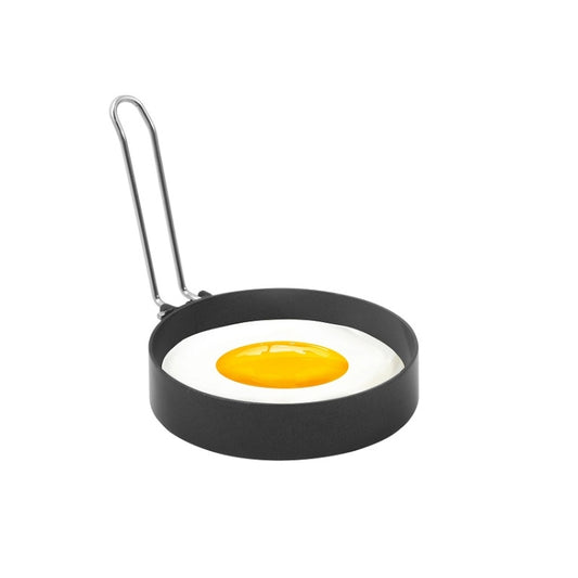 4-Pack Anti-Hot Egg Rings Non-Stick Round Fried Egg Maker Mold, 4-Pack Anti-Hot