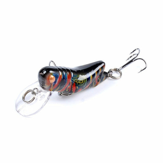 LB119 Insect Grasshopper Bionic Bait Painted Plastic Hard Bait, LB119 1, LB119 2, LB119 3, LB119 4