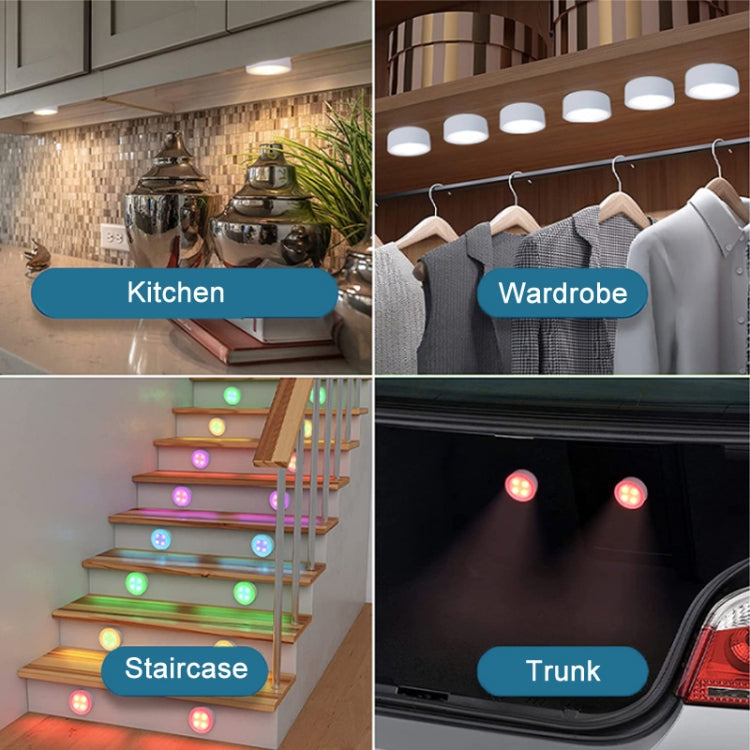 RGB under-cabinet light for kitchen, wardrobe, staircase and trunk