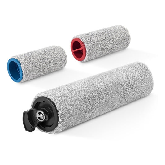 For Roborock U10 3 In 1 Sweeping Robot Roller Brush Accessories, 3 In 1 Roller Brush