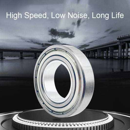 20pcs 12x32x10mm High-speed Silent Deep Groove Ball Miniature Bearings, 6201zz
