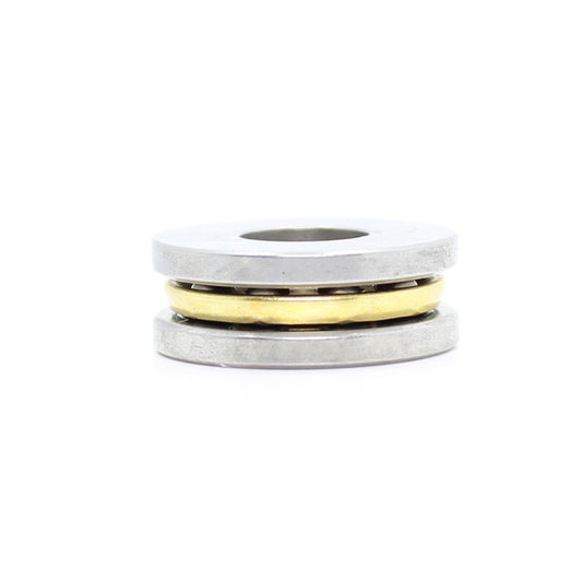 20pcs 3x8x3.5mm Plane Thrust Ball High-temperature Resistant and High-loading Bearings, F3-8M