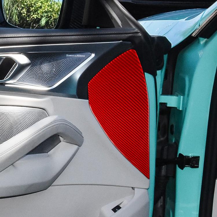 For 2019-2024 BMW 8 Series G14 2pcs Door Buffer 2 Door Stickers