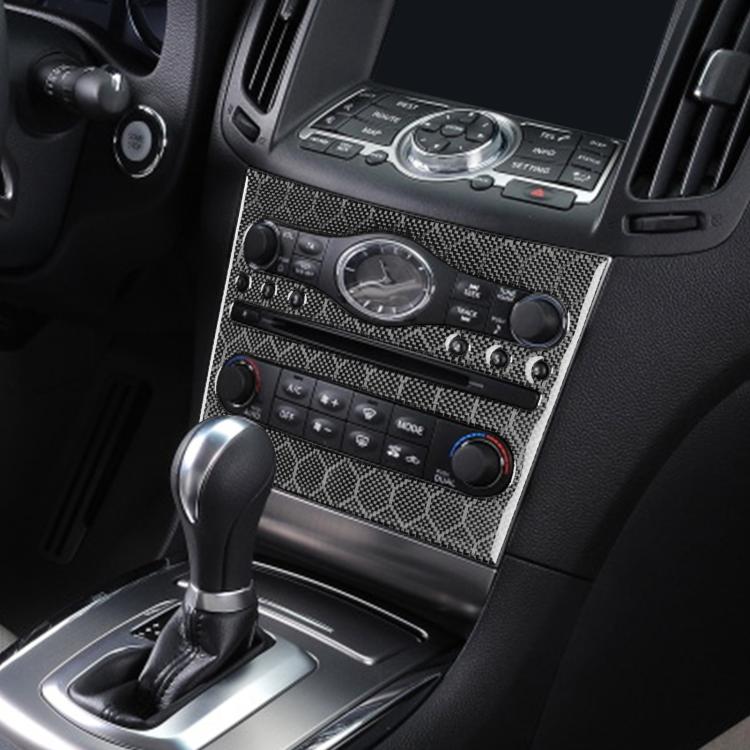 For Infiniti G35/G37/G25/Q60 Console CD AC Switch Panel B Model Sticker