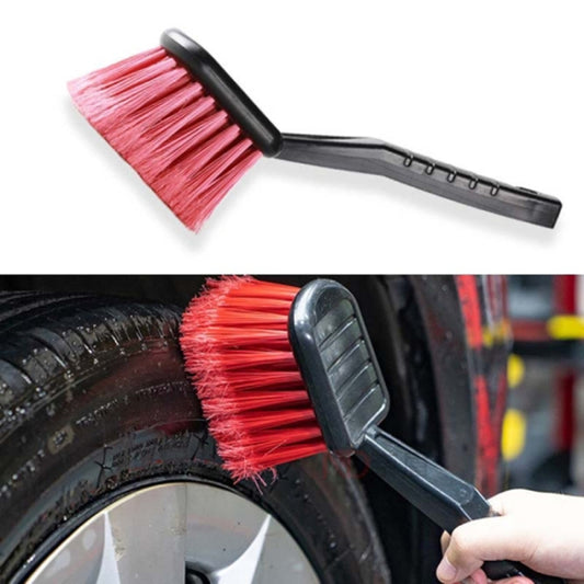 W-0272 Multifunctional Long Hair Cleaning Soft Car Tire Brush, W-0272