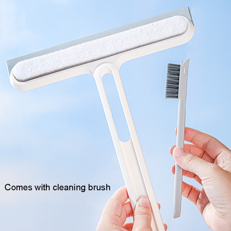 4 In 1 Glass Cleaning Water Wiper Mirror Scraper, 4 In 1
