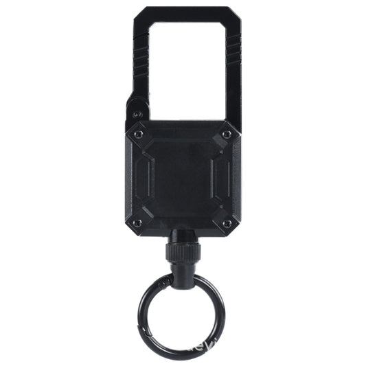 Telescopic Easy-to-pull Keychain Multifunctional Backpack Magnetic Lanyard, 6892