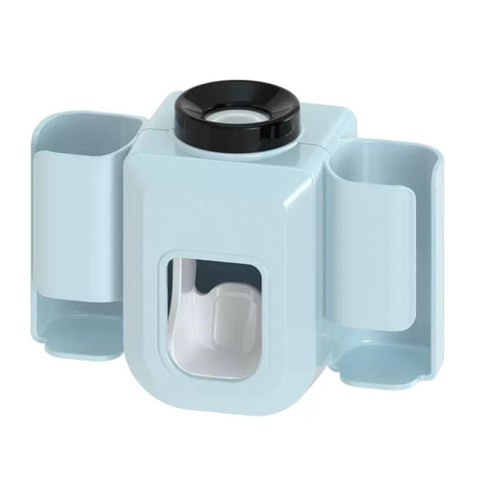 Electric Toothbrush Holder Automatic Toothpaste Squeezer Bathroom Wall Mounted Toothpaste Holder