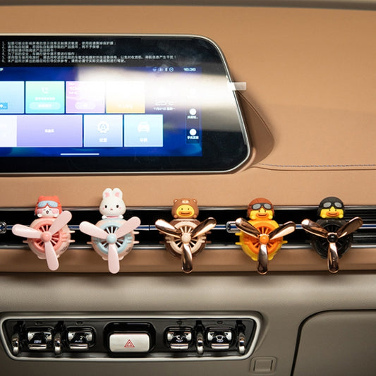 ICARER FAMILY AK-20 Car Pilot-Shaped Air-Conditioning Outlet Decorative Ornaments Aromatherapy