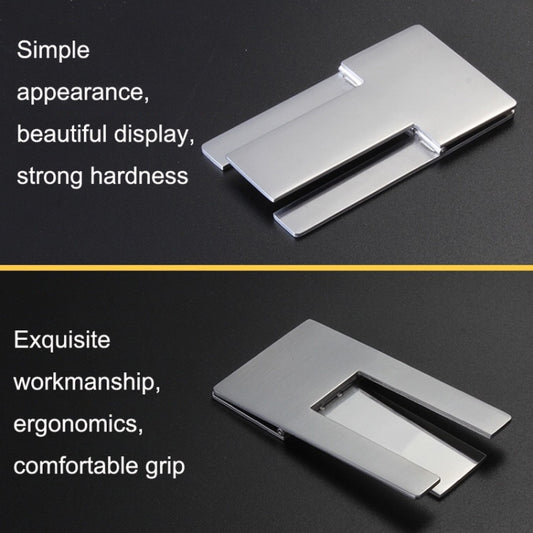 2pcs Stainless Steel Cigar Holder Portable Folding Cigarette Holder, Cigarette Holder Silver