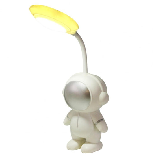 L-220903 Astronaut Eye Protection Study Lamp LED Rechargeable Reading Light, L-220903 White, L-220903 Blue