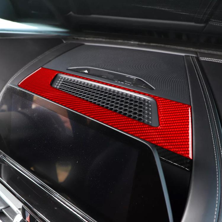 For 2019-2024 BMW 8 Series G14 Left-hand Drive Dashboard Speaker Frame Sticker, Left-hand Drive