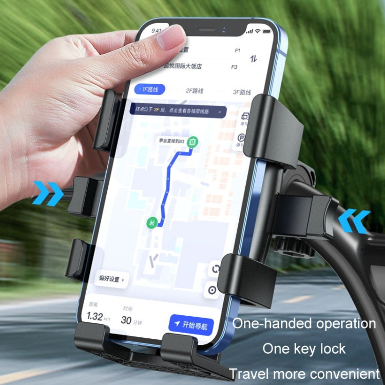 Motorcycle Navigation Riding Mobile Phone Holder