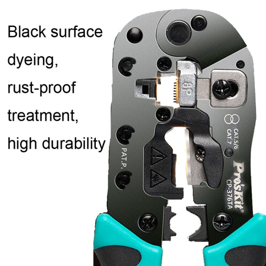 Multi-Functional Network Crimping Pliers Network Crimper, CP-376TA