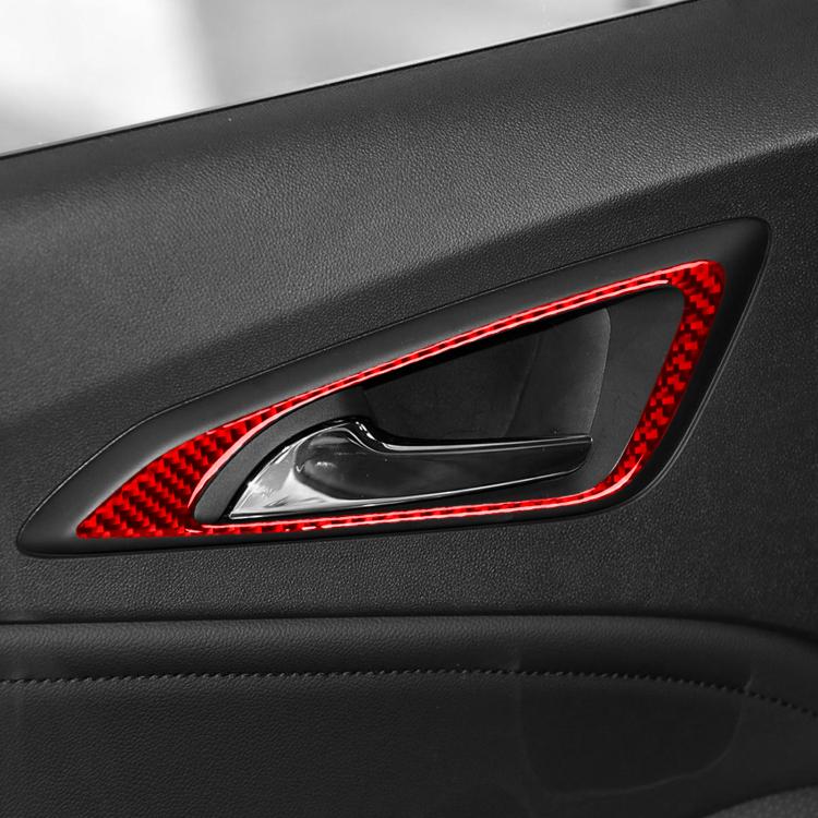 For Chevrolet Malibu 2016-2024 4pcs /Set Left-hand Drive Door Handle Sticker
