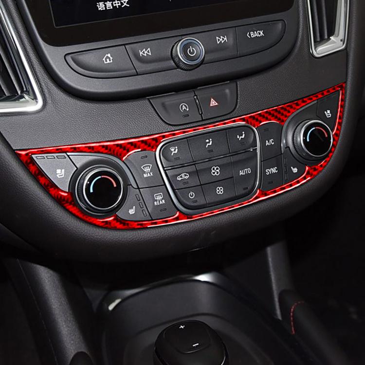 For Chevrolet Malibu 2016-2024 A Model Left-hand Drive Central Control Button Panel Sticker