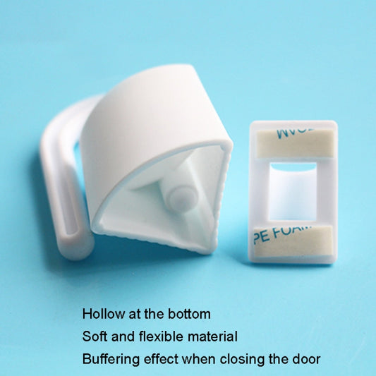 Door Seam Protection Anti-Pinching Safety Door Card Children Door Seam Stopper, Door Seam Stopper