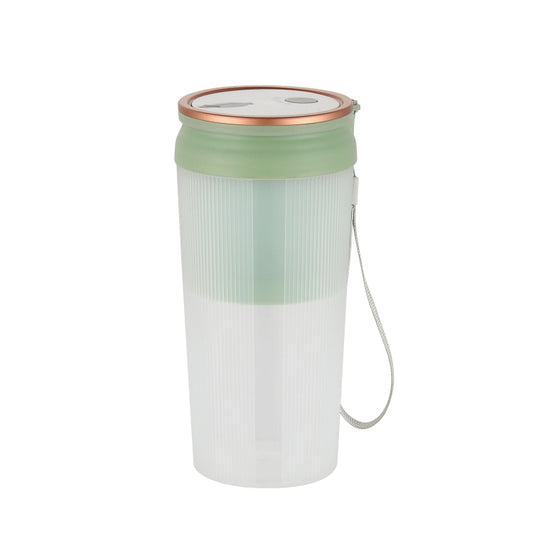 LGZ-1 500ml 50W 4 Blades Electric Portable Juicer Rechargeable Juice Extractor, LGZ-1 (Pink), LGZ-1 (White), LGZ-1 (Green)