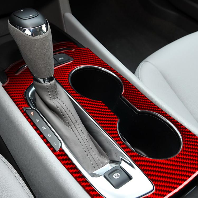 For Chevrolet Malibu 2016-2024 B Model Left-hand Drive Gear Panel Sticker